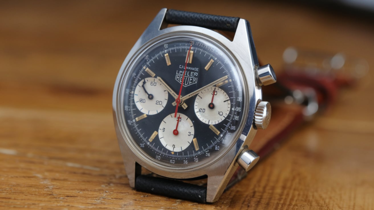 A Lunser Heuer Movement: The Heart of Timekeeping Excellence